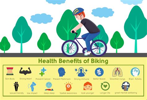 16 Life Changing Health Benefits Of Cycling