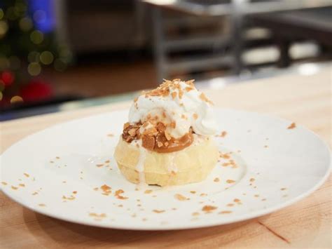 In a professional pastry kitchen we don't reinvent the wheel for every. Pate-a-Choux Waffles Recipe | Duff Goldman | Food Network