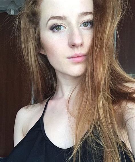 Makinereb Redhead Ginger Selfie Strawberryblonde Strawberry Blonde