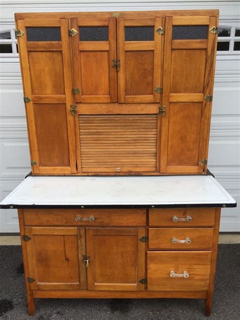 Antique Hoosier Cabinet Made By Wilson Kitchen Cabinet Antique
