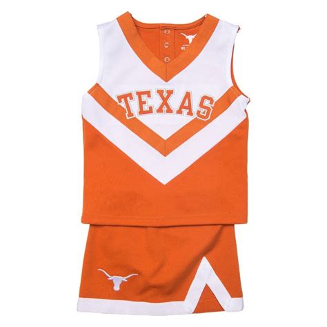 Texas longhorns tumblers by tervis let fans, students and alumni alike enjoy spirited sipping. Texas Longhorns Baby Girls' Cheer Set - Orange/White in ...