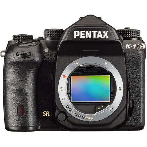 Pentax K 1 Full Frame Dslr Camera Body Only