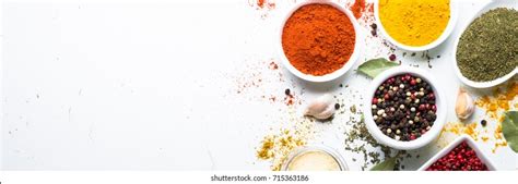 59818 Spice Banner Images Stock Photos And Vectors Shutterstock