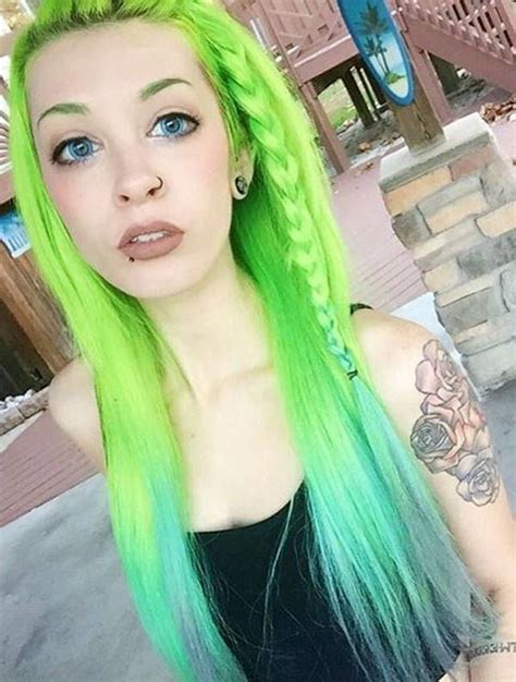 50 green hair dye ideas that you will love green hair dye green hair hair