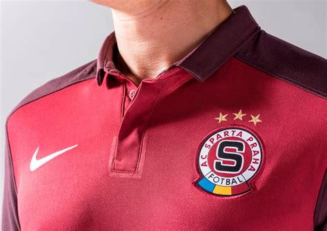 Founded in 1892, they are the second most successful club in the czech republic since its independence in 1993. Nike Sparta Prague 15-16 Home Kit Released - Footy Headlines
