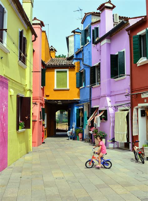 Burano Awaits Your Discovery Click Pin To Start The Adventure Italy