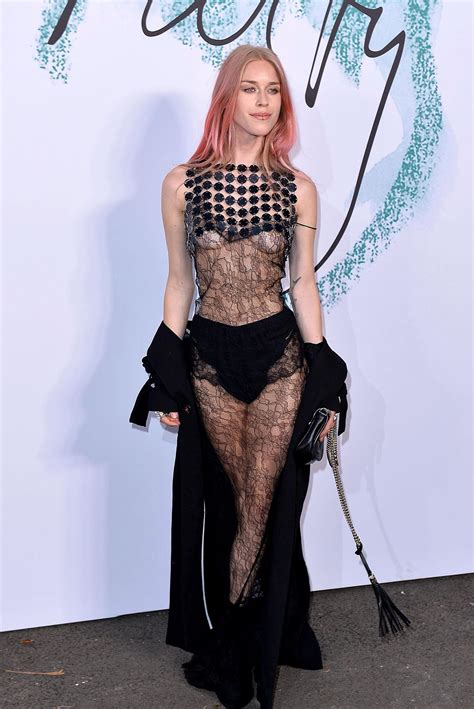 Posh Party Girl Lady Mary Charteris Goes Nearly Naked In See Through