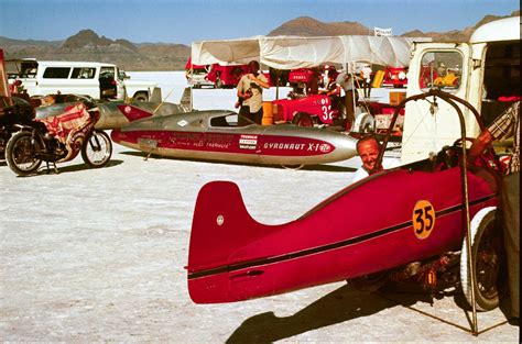 Setting Speed Records On The Bonneville Salt Flats Speed Trials 1966