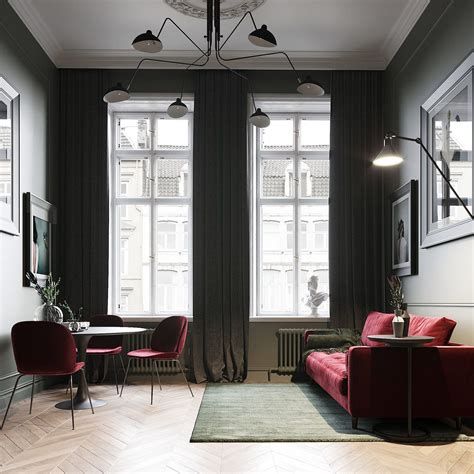 4 Interiors That Show How To Use Red And Green In A Non Clashing Way