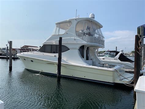 Margin Call Silverton 2007 50 Convertible 50 Yacht For Sale In Us