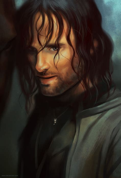 Aragorn By Qinni On Deviantart