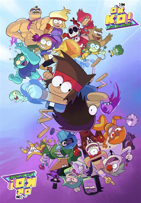 Why OK K.O.! Let’s Be Heroes is the Most Underrated Cartoon Network