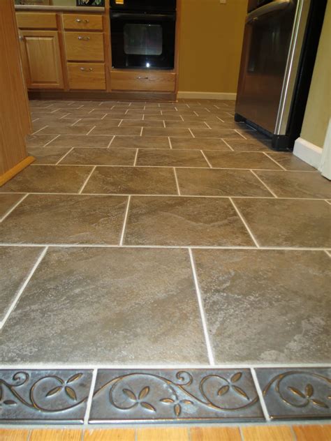 Use them to help enliven your tile design, focus the eye and. Kitchen Floor Tile Designs | ... Design, Kitchen Flooring ...