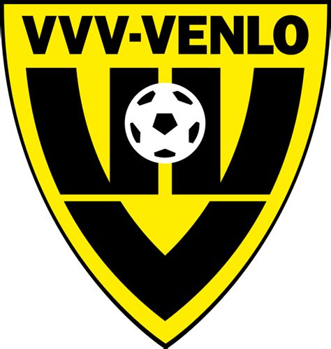 Team logos, vvv venlo soccer logo transparent background png clipart. VVV Venlo of Holland crest. | Fußballmannschaft ...