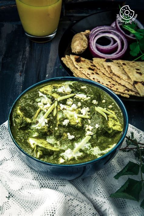 Palak Paneer Recipe How To Make Palak Paneer Spinach And Paneer My Ginger Garlic Kitchen