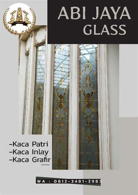 CONTOH KACA PATRI MASJID GEREJA TERBAIK DI PAREPARE WA 0812 3481