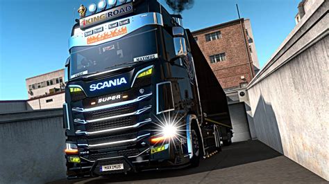 Ets Scania R S Tuning Addons Durch Schweden Euro Truck