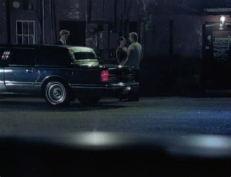 1991 Lincoln Town Car Stretched Limousine In Deadlock A Passion For Murder 1997