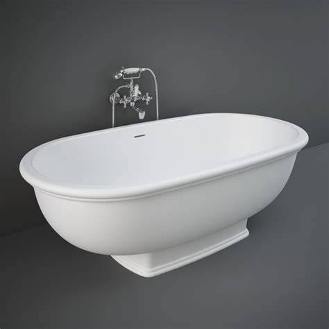 Freestanding Double Ended Bath 1600 X 690mm Rak Ceramics Best Bath