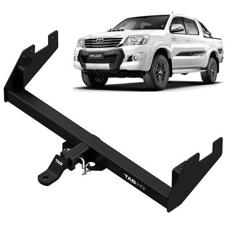 tag t4t640 heavy duty towbar to suit toyota hilux revo 07 2015 on hilux 07 2015 on