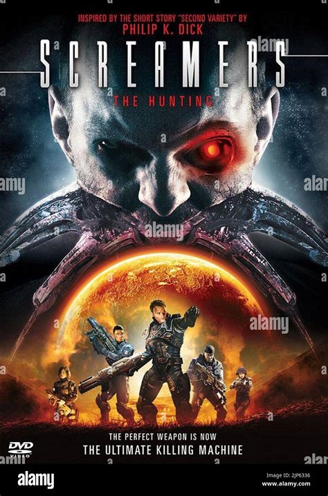 Movie Poster Screamers The Hunting 2009 Stock Photo Alamy