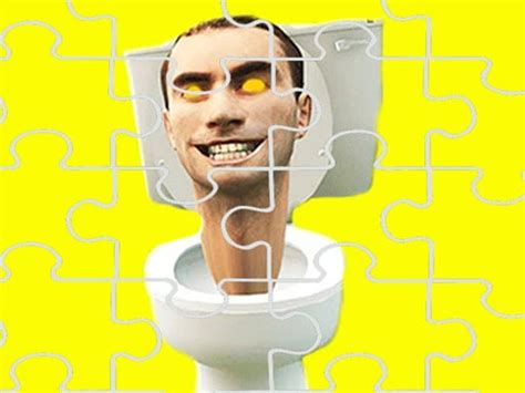 Skibidi Toilet Jigsaw Puzzle Pc Games Play Skibidi Toilet Jigsaw