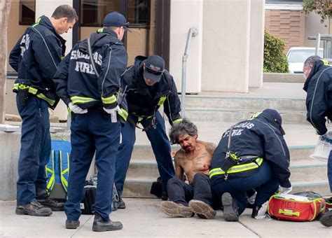 Breaking Salinas Man Stabbed Near Heart Rushed To Hospital