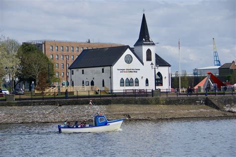 Norwegian Church Arts Centre Cardiff Wales David Merrett Flickr