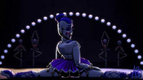 I Didnt Know That Ballora Can Do The Splits Cool Ballora Fnaf