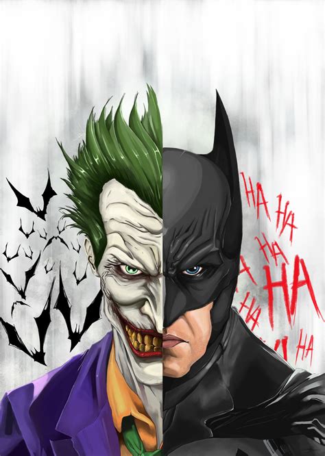 Artstation Batman And Joker