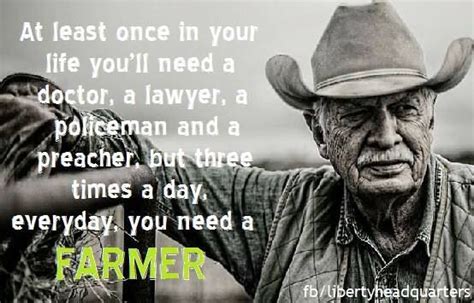 thank a farmer farmer farm life country quotes
