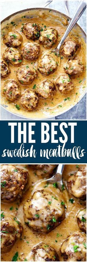 Cooking easter dinner on the smoker or grill may not be traditional but it might just be the best holiday dinner you've ever had. The Best Swedish Meatballs are smothered in the most ...
