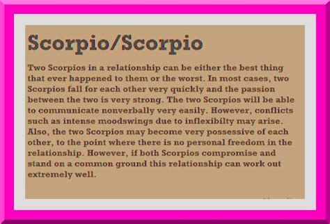 10 Quotes About Scorpio Scorpio Relationships Scorpio Quotes
