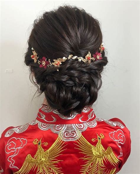 Chinese Traditional Makeup And Hairstyle By Mod 21