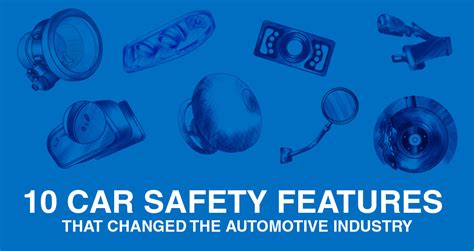 10 Car Safety Features That Changed The Automotive Industry