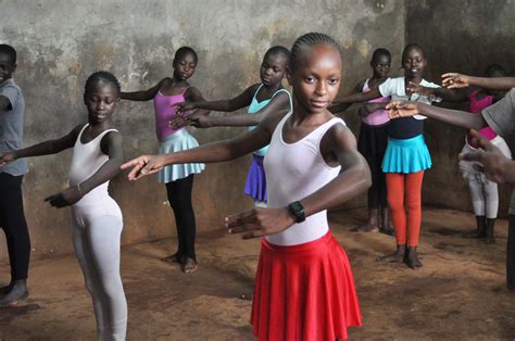 Annos Africa Escaping The Poverty Trap Through Dance And Creativity