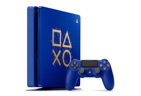 Download wallpapers ps4 for desktop and mobile in hd, 4k and 8k resolution. Sony Announces A New 'Days of Play' PS4 Console That Looks Cool - Just Push Start