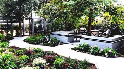 Do you know how to design a landscape without grass? Garden Designs Without Grass