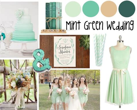 What Colors Go With Mint Green For A Wedding Wedding Favors Unlimited
