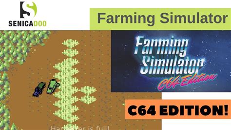 Farming Simulator C64 Gameplay Youtube