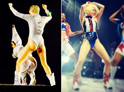 Miley Cyrus Shows Off Revealing Bangerz Tour Costumes