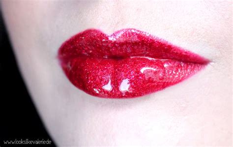Ruby Red Glitter Lips Lips Lip Gloss Liplicious Pinterest