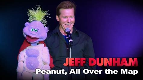 Peanut All Over The Map Jeff Dunham Youtube