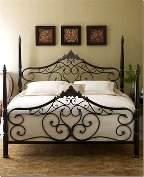 Queen Size Cast Iron Bed Hanaposy