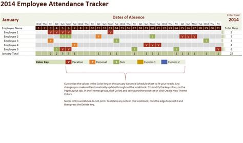 By using the today function, it will automatically calculate the age of the employee when you enter the date of birth of the employee. Employee Attendance Tracker Template - Free Excel Template