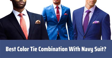 best color tie combination with navy suit flex suits