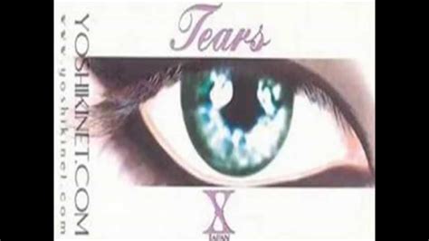 Xjapan Tears 歌詞 Merisa