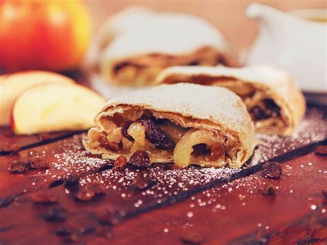 Classic Apple Strudel Bing Chef The Art Of Cooking