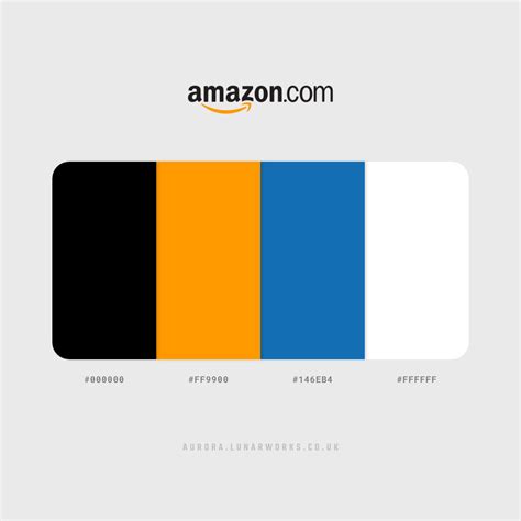 Amazon Color Palette In 2020 Flat Color Palette Logo Color Schemes