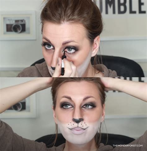 Fox Makeup Tutorial For Halloween Wonder Forest